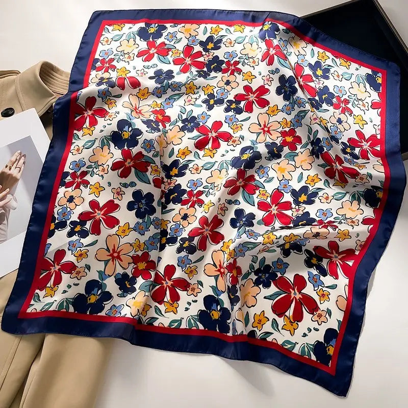 Floral Daze Bandana Scarf