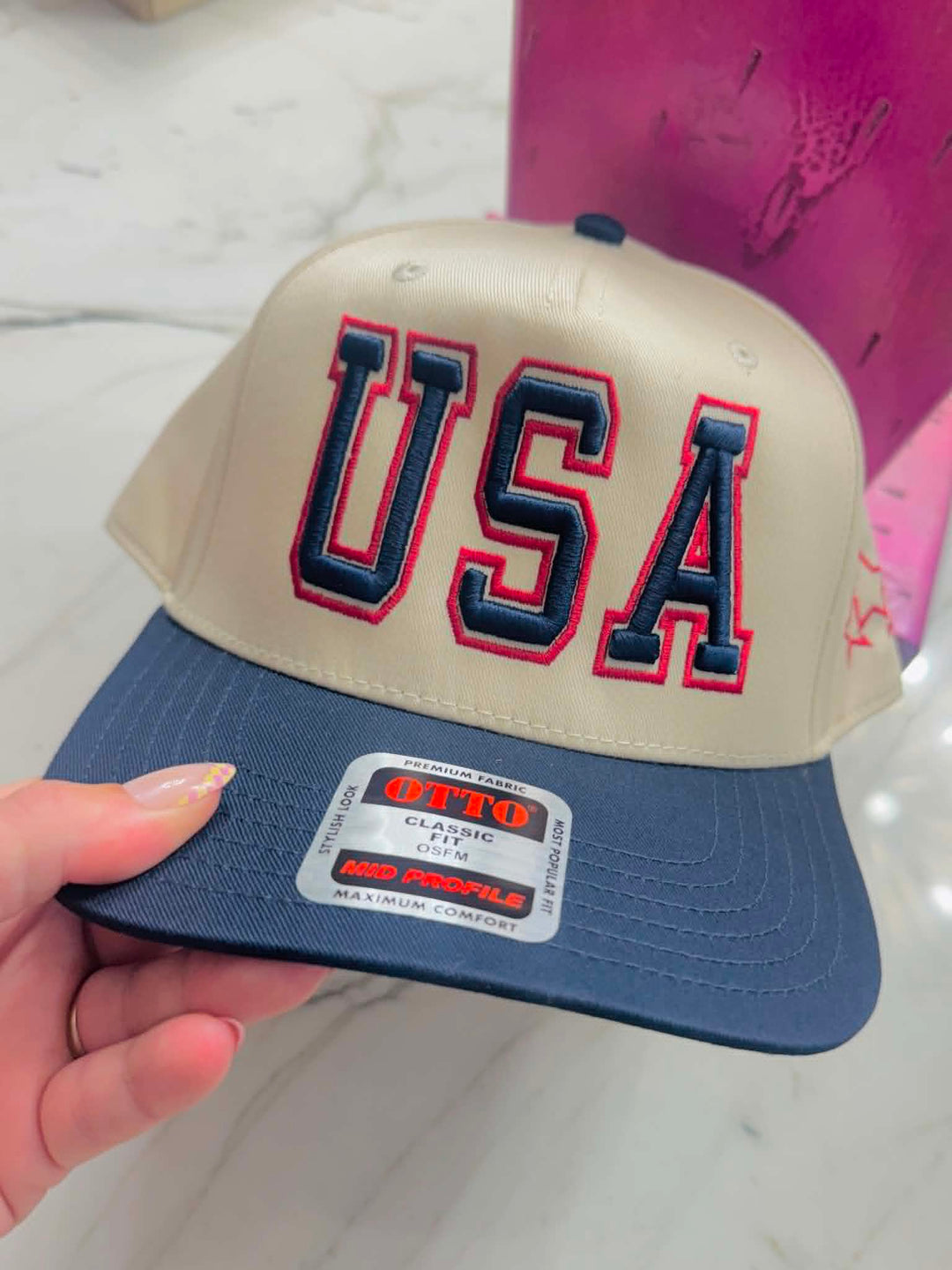 USA Trucker Hat