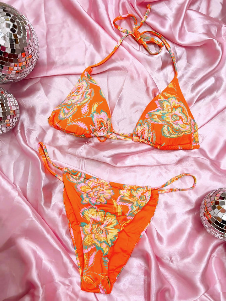 Sunset Bloom Bikini