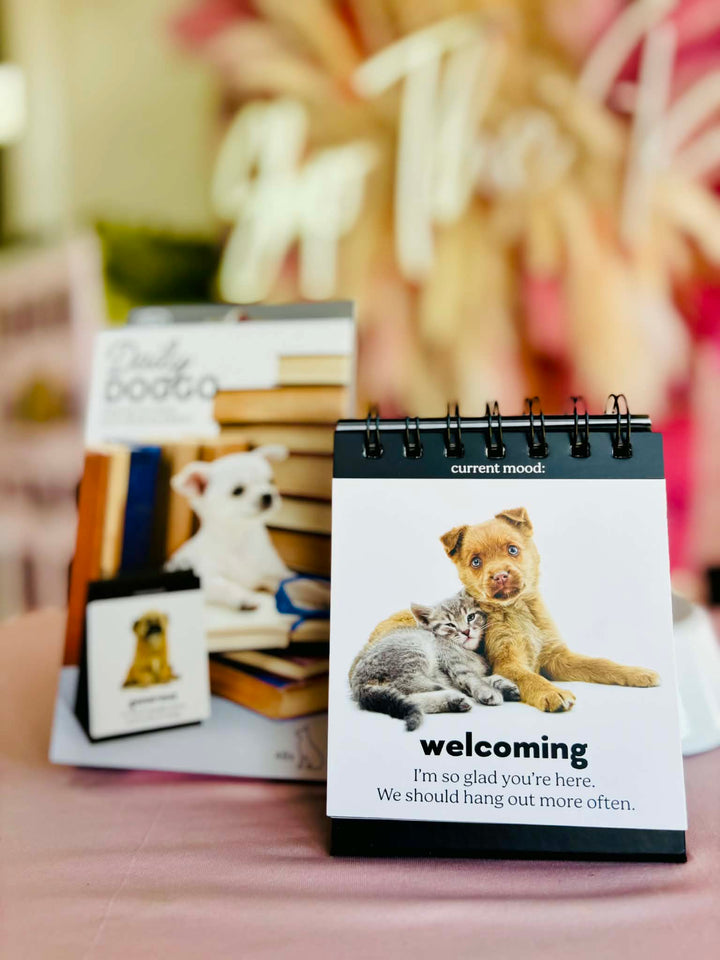 Doggo Daily Daily Doggo Desk Flipchart β Shop The Pug