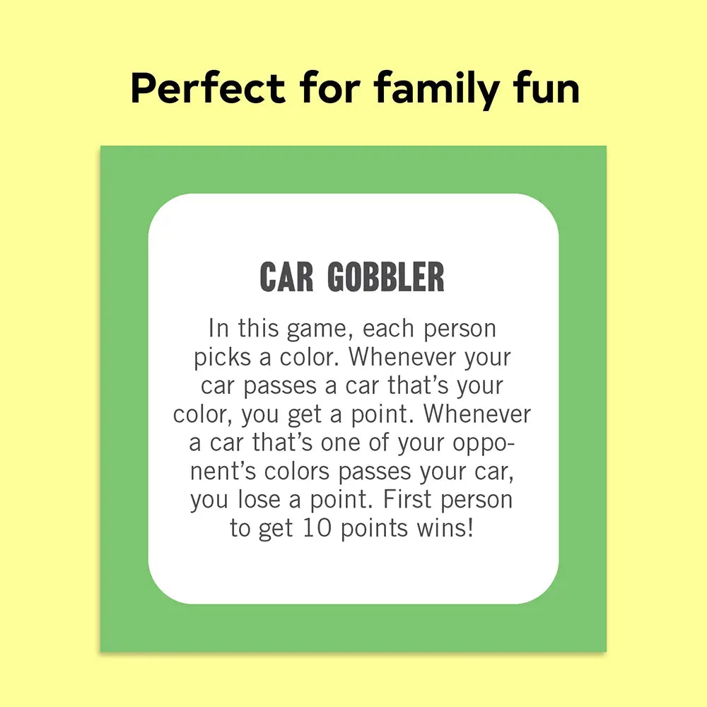 50 Cool Things To Do In The Car