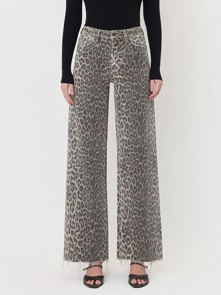 The Strut & Leopard Wide Leg Jeans