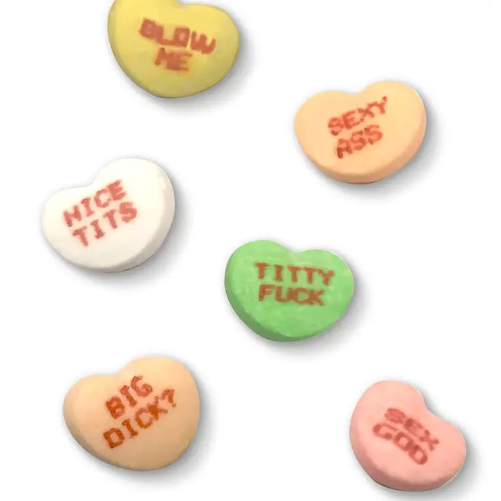 X-Rated Valentine Hearts Candy