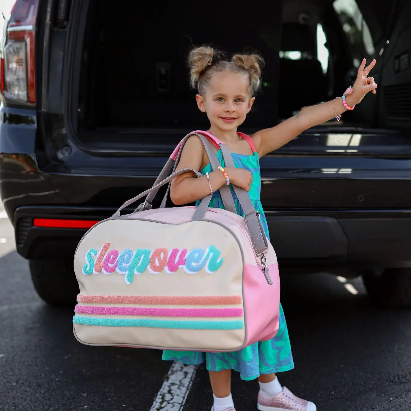 Sleepover Duffle Bag