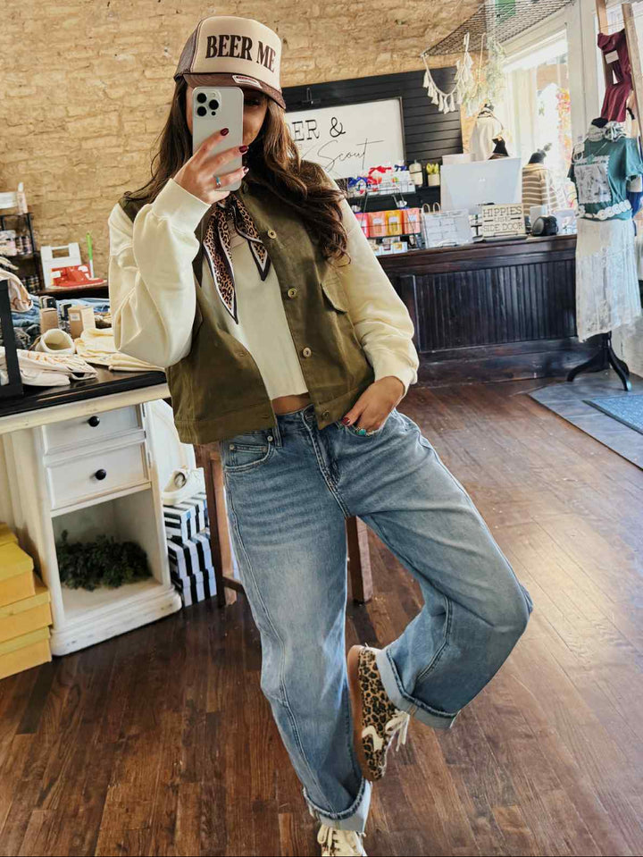 The Sierra Casual Vest