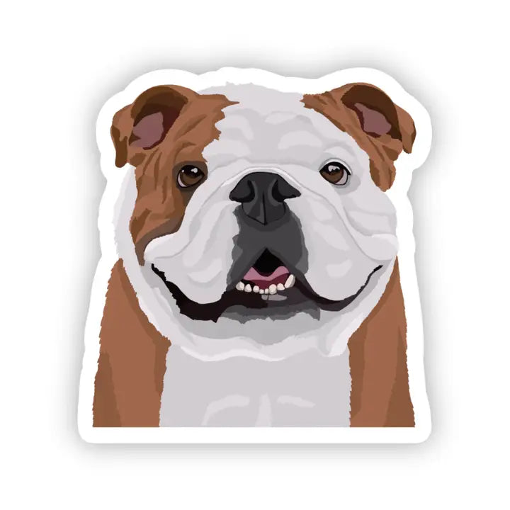 English Bulldog Sticker