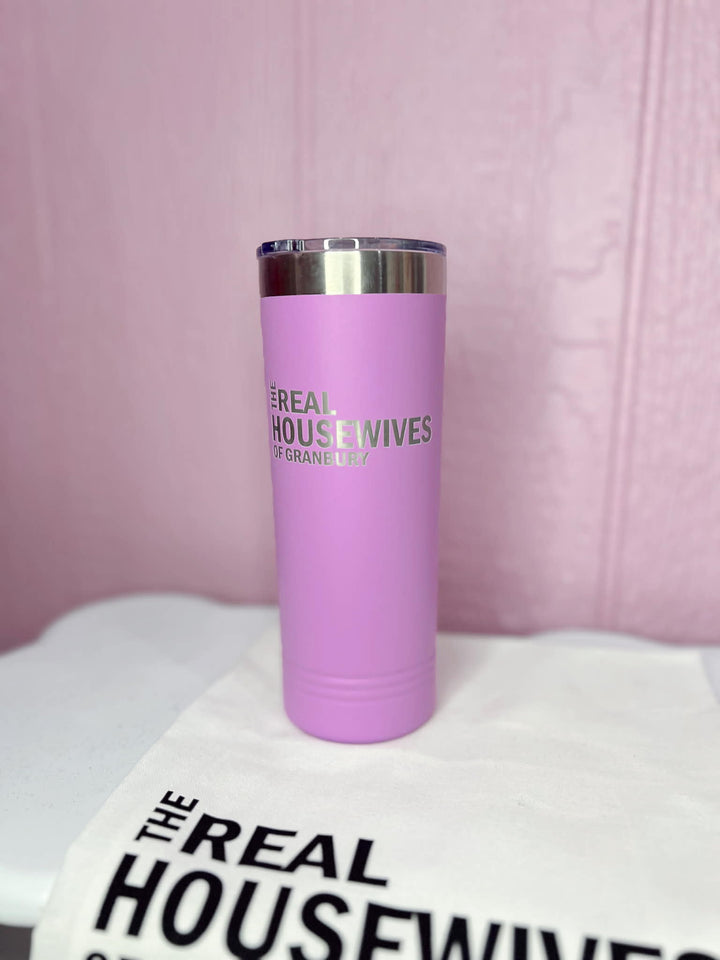 Real Housewives of Granbury Skinny Tumbler