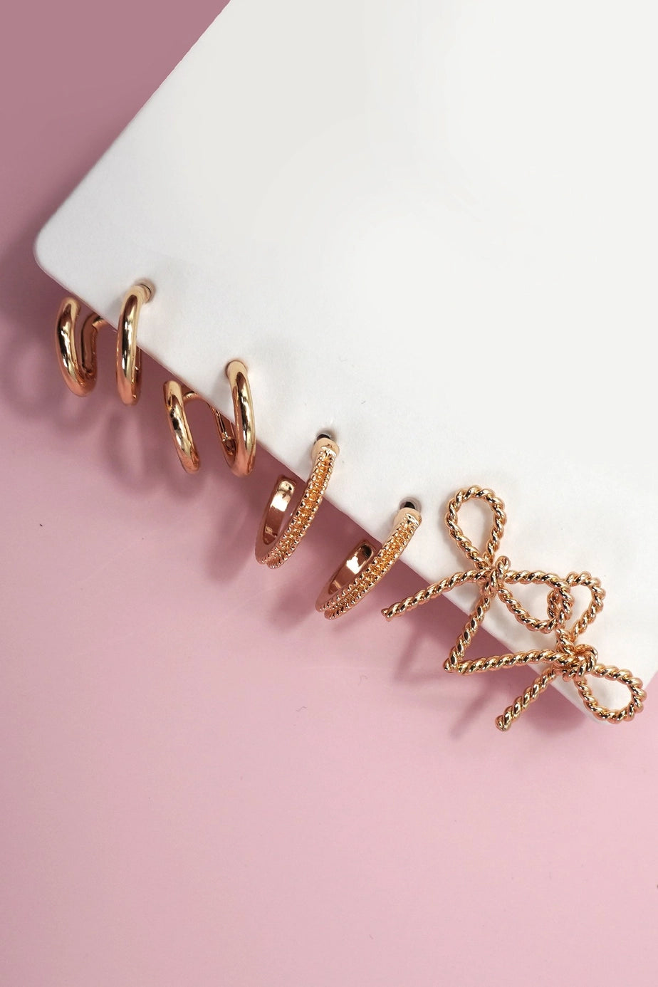 The Vivianne Trio Earring Set