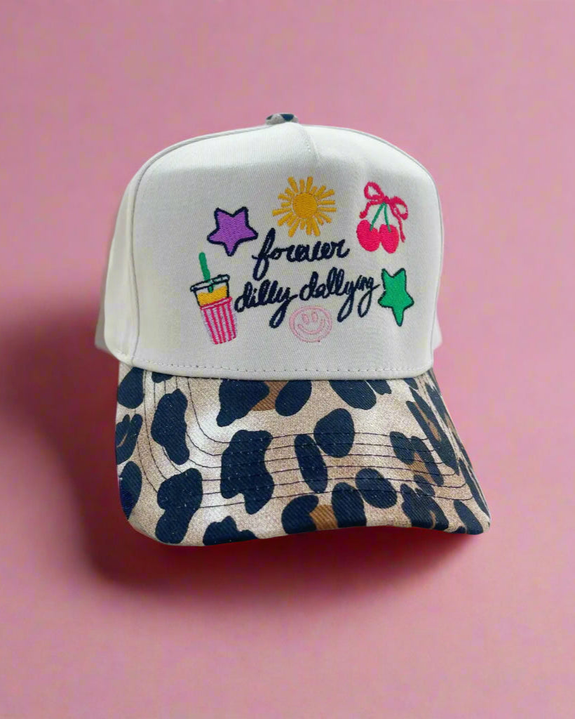 Forever Dilly Dallying Trucker Hat