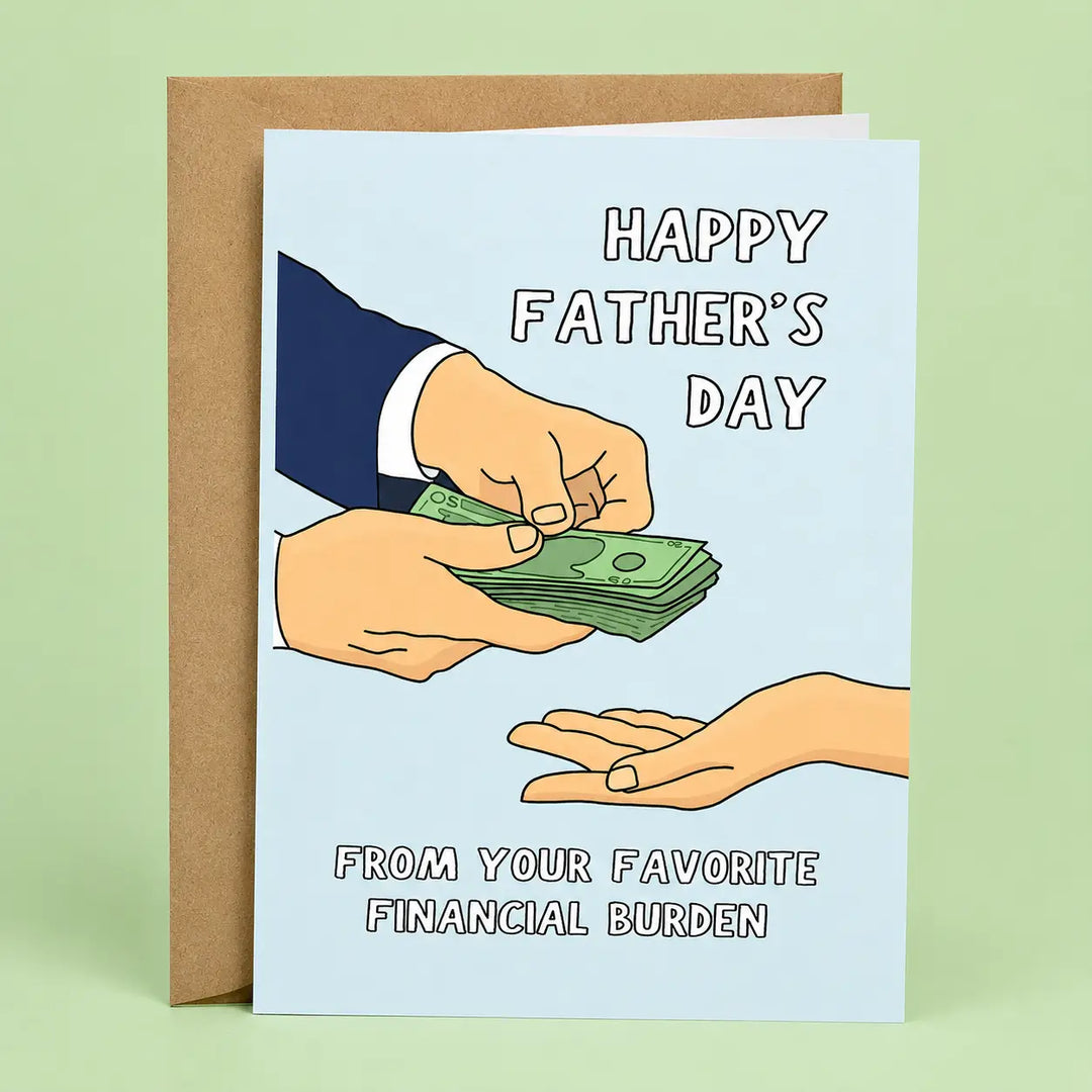 Favorite Financial Burden Card