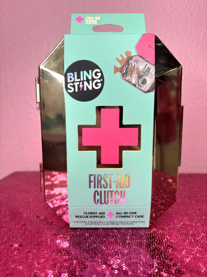 Rose Gold First Aid Kit