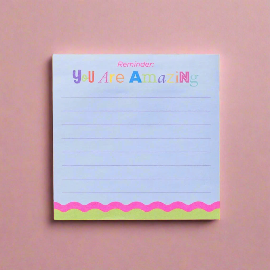 You Are Amazing Sticky Notes