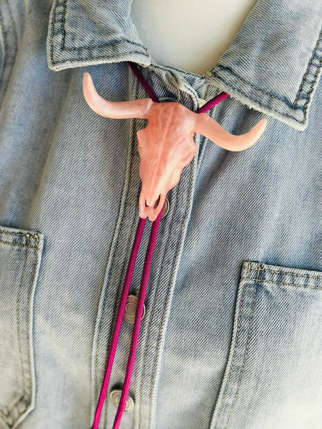 The Longhorn Tassel Bolo