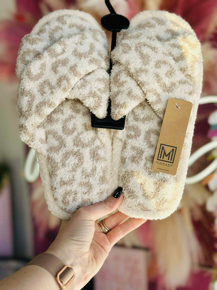 Luxury Leopard Slippers