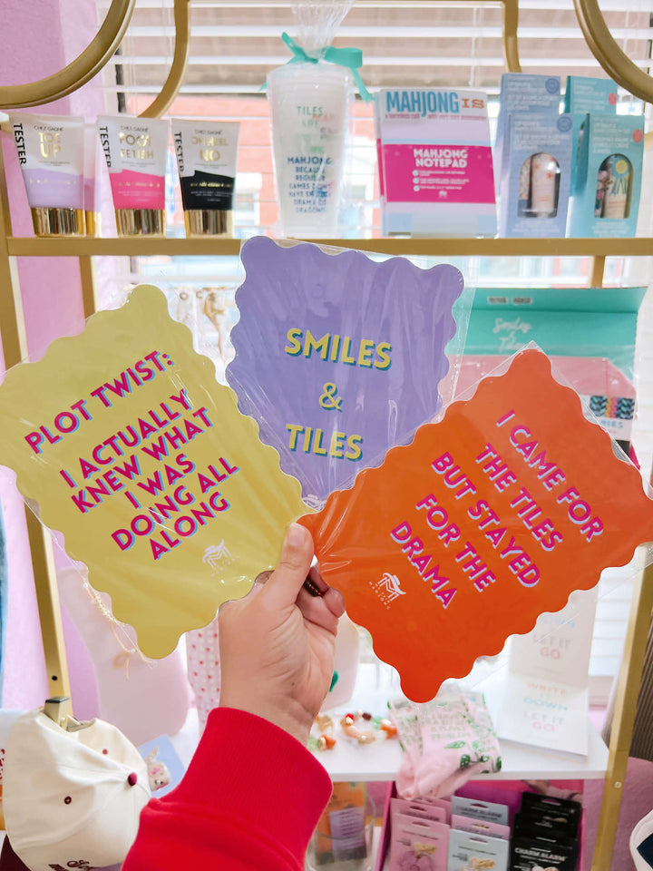 Mahjong Shuffle Cards