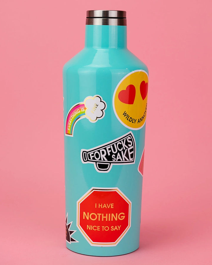 I Have Nothing Nice To Say Sticker