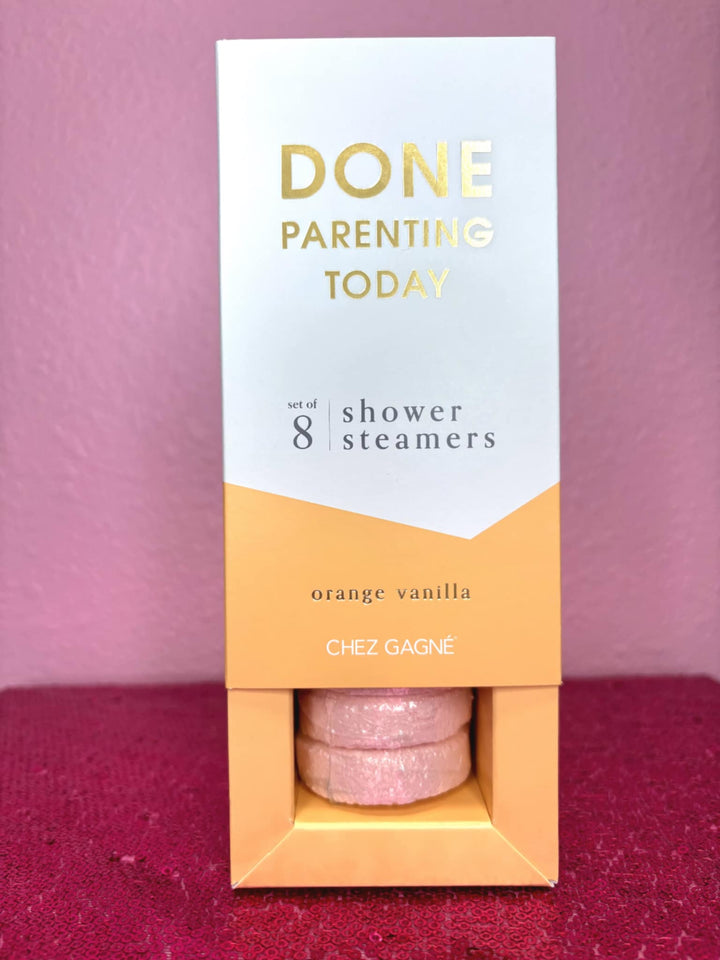 Snarky Aromatherapy Shower Steamers