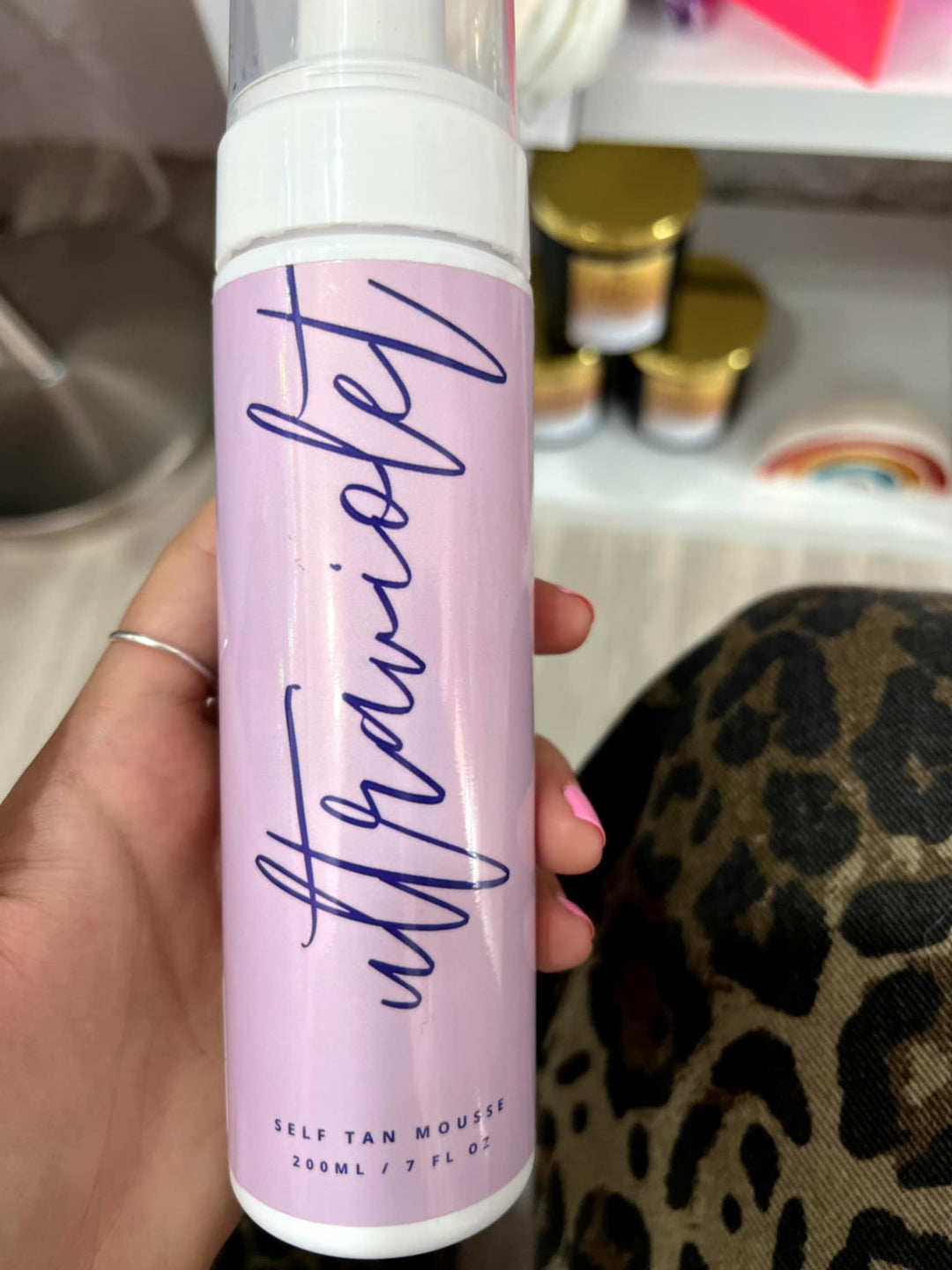 Ultra Violet Self Tanner Mousse