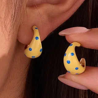 Polka Dot Days Earrings