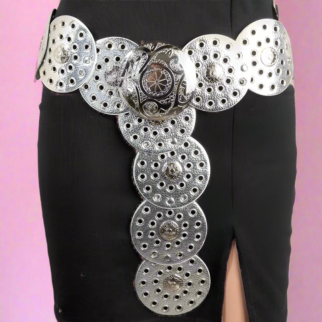 The Sasha Concho Belt