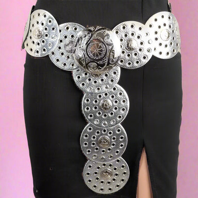 The Sasha Concho Belt