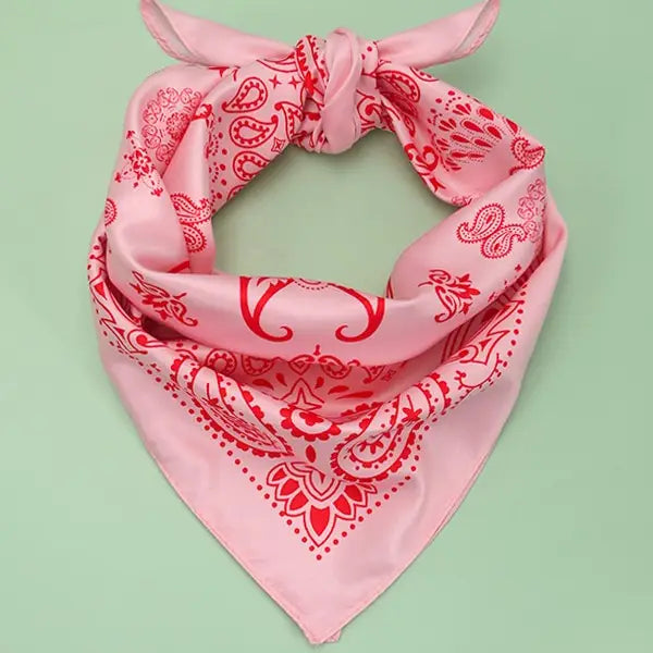 Silky Bandana Scarf