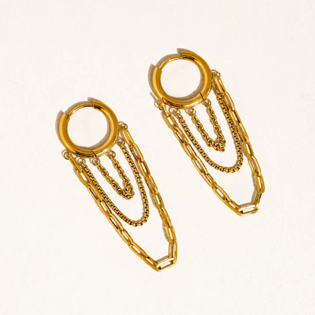The Vianne 18K Earring