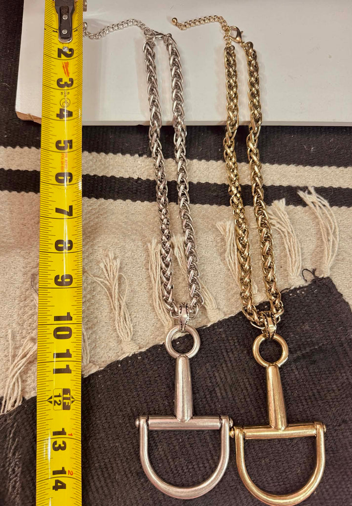 The High Desert Snaffle Necklace