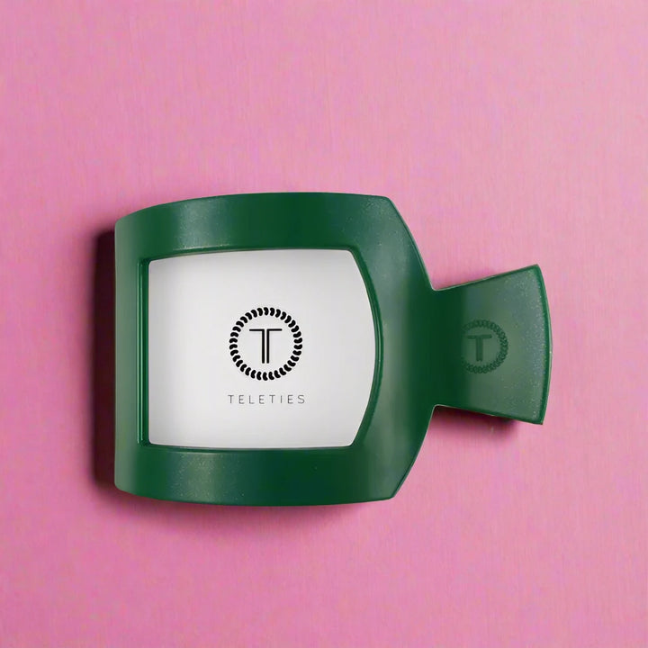 Mistletoe Flat Square Hair Clip