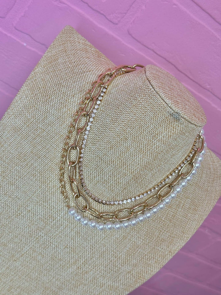 Three's Company Necklace