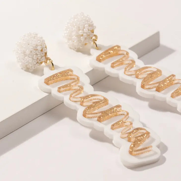 Mama Earrings