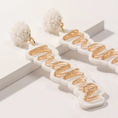 Mama Earrings