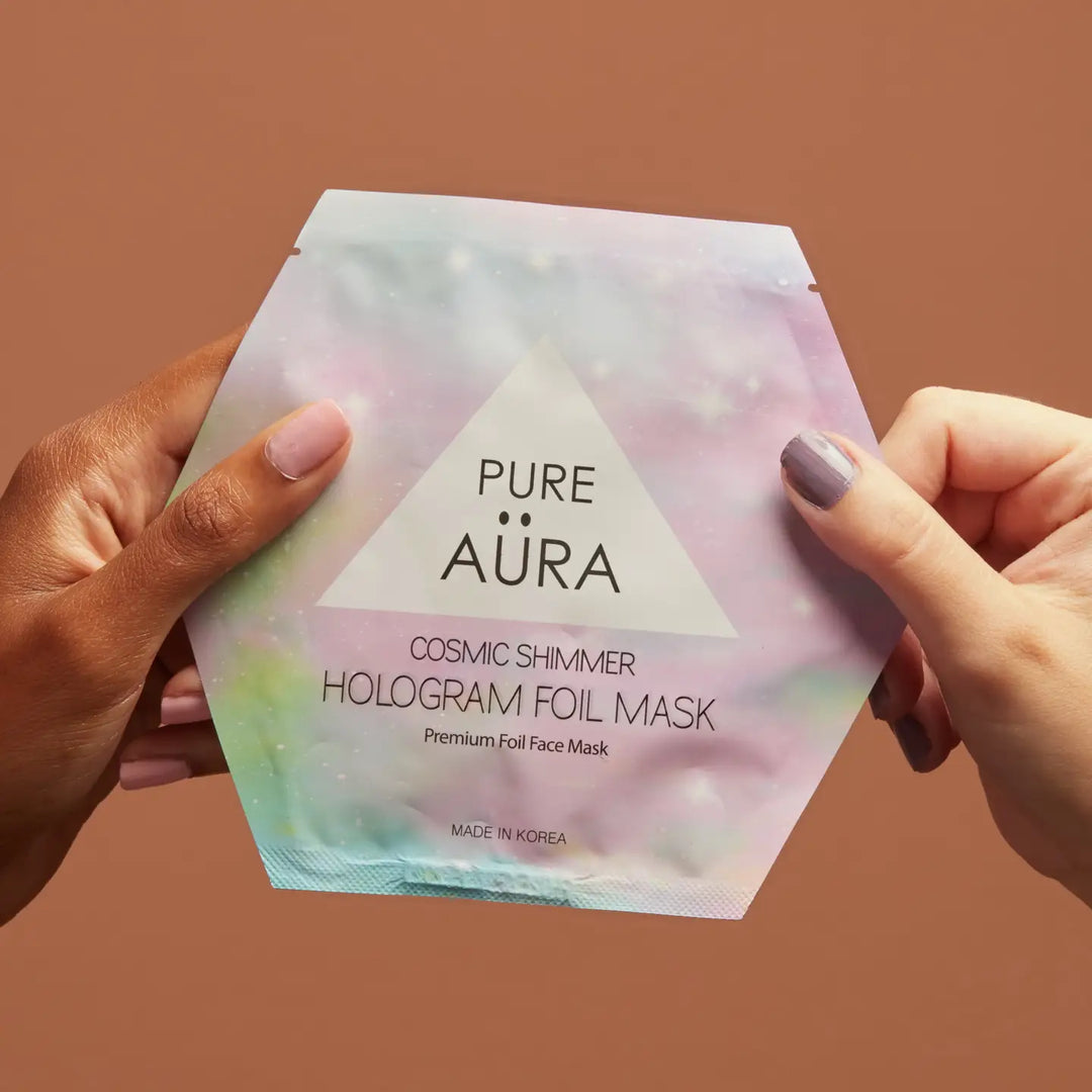 Radiance Revival Foil Mask