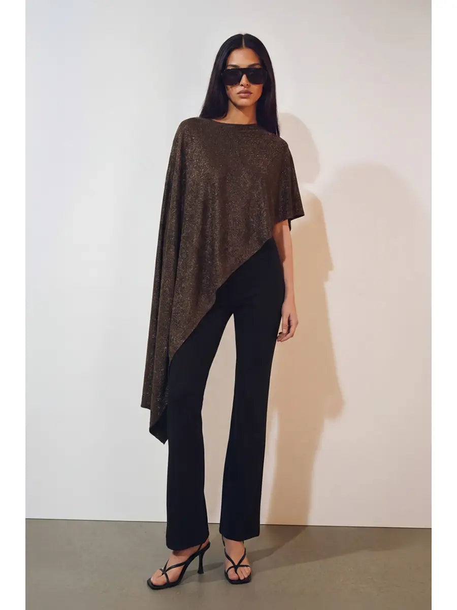 Drama Queen Shimmer Cape Top