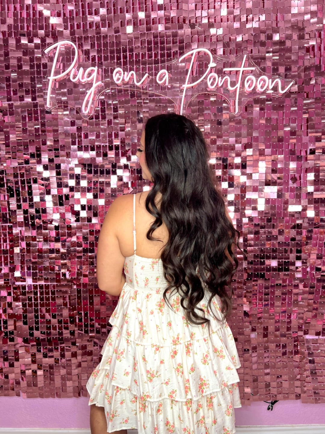 The Aurora Front Lace Mini Dress