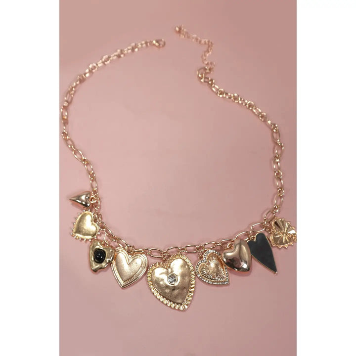 Hearts In Harmony Necklace