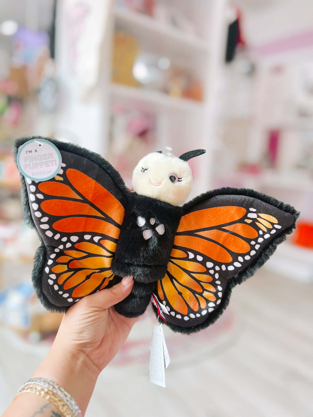 Marisol Monarch Butterfly Puppet