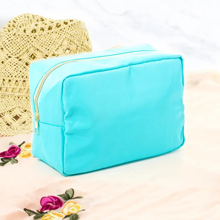 Turquoise XLarge Nylon Bag