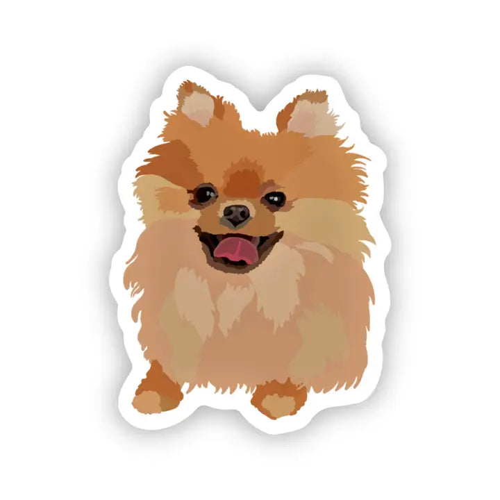 Pomeranian Sticker