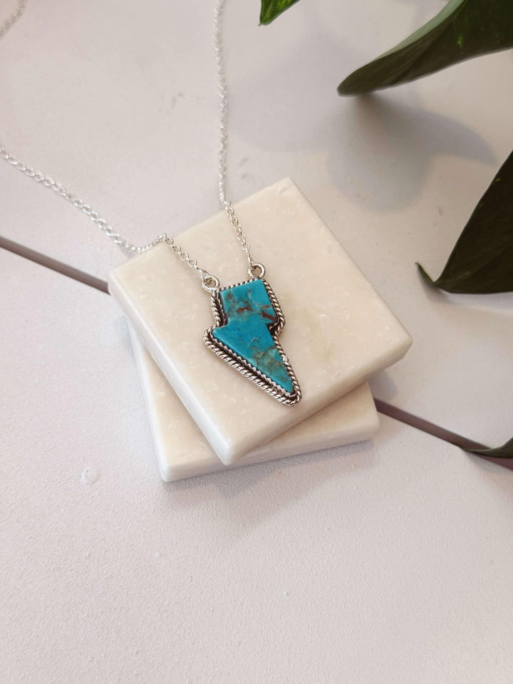Kingman Authentic Thunder Strike Necklace #320