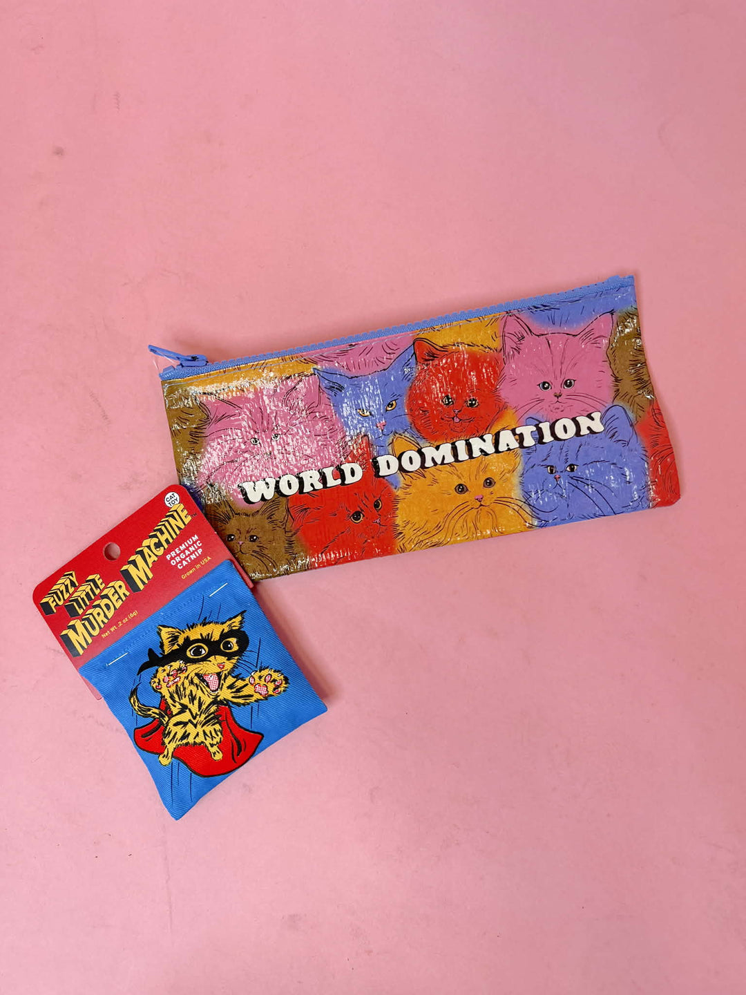 World Domination Pencil Case