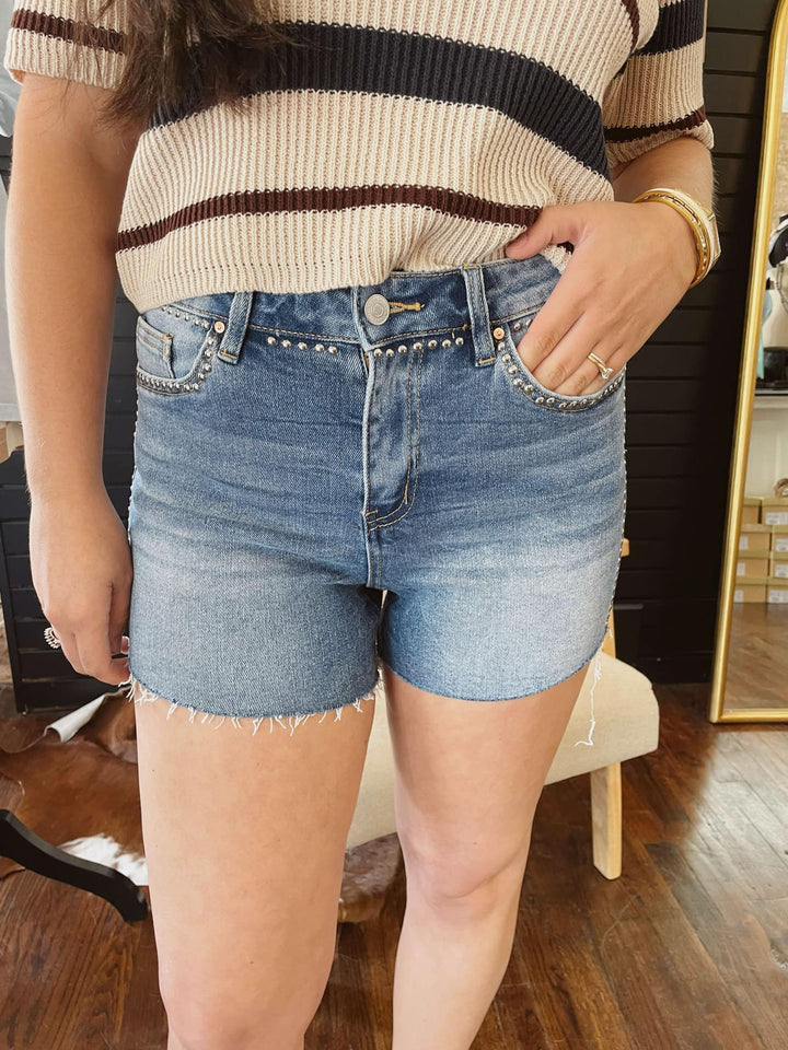 The Urban Studded Shorts