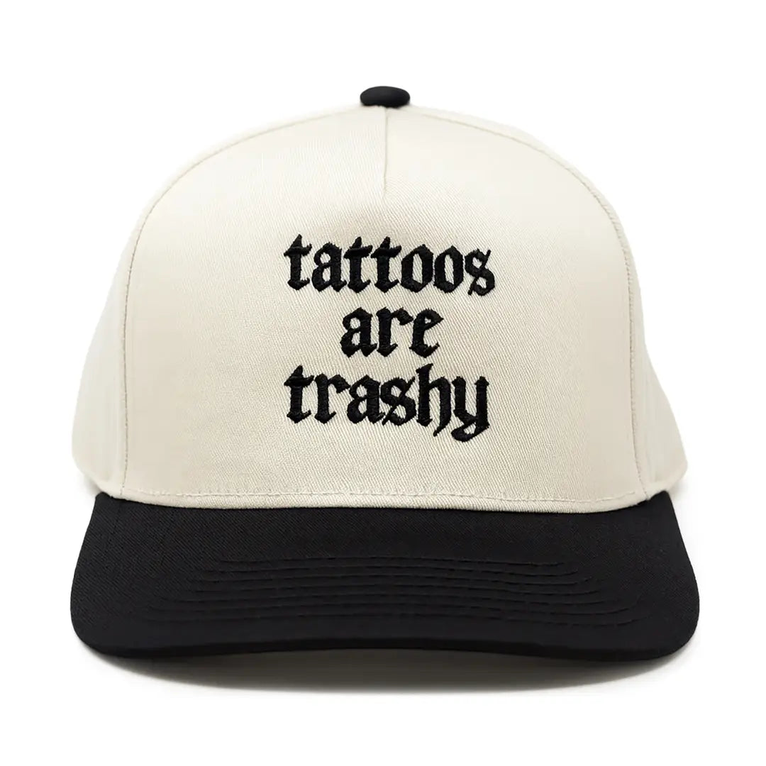 Tattoos Are Trashy Trucker Hat