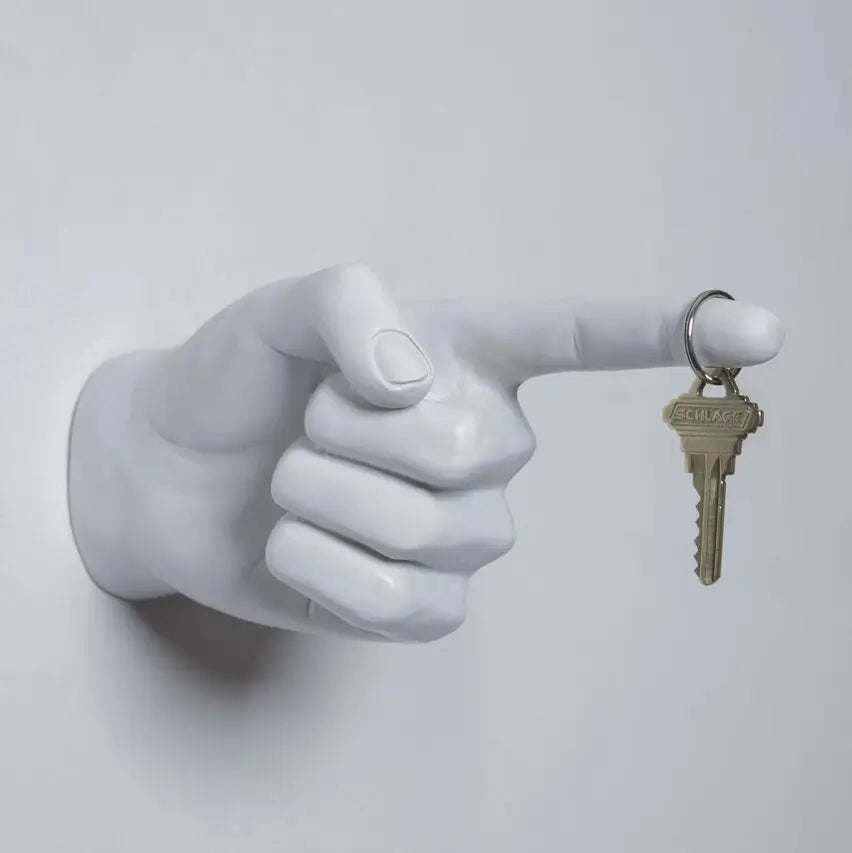 Point Taken Wall Hook Sculpture