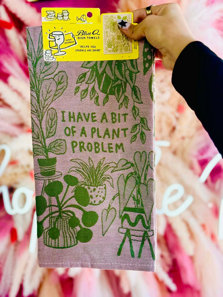 Plant Problem Dish Towel