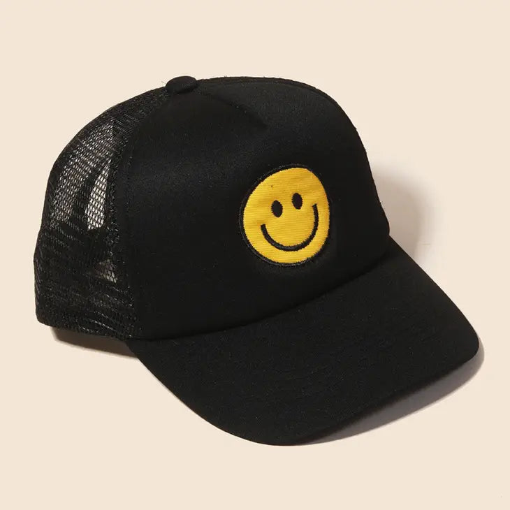 Happy Face Trucker Hat