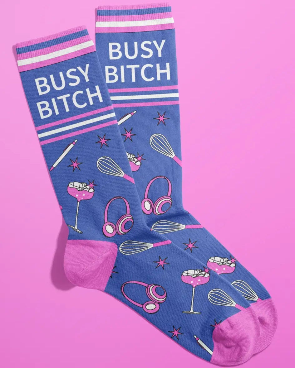 Busy Bitch Socks