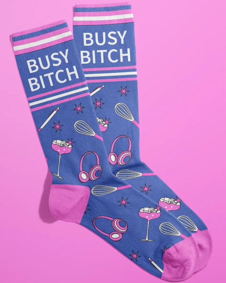 Busy Bitch Socks