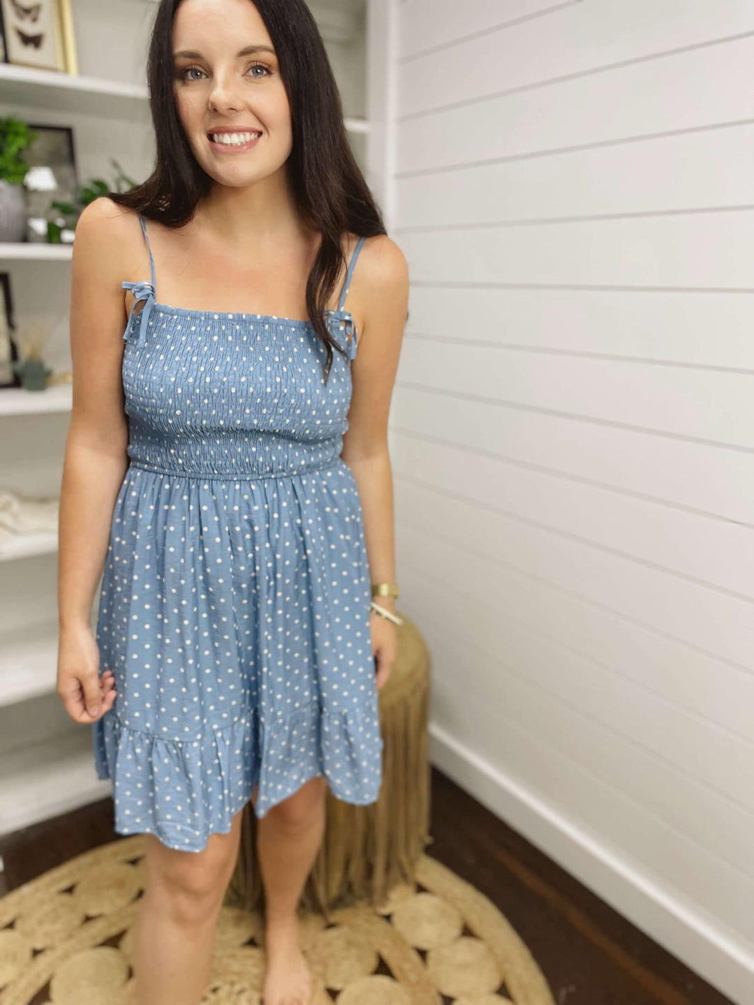 Polka Dot Days Mini Dress