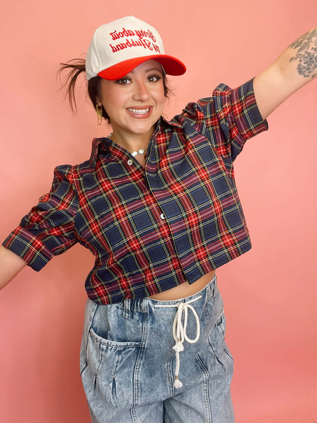 The Gloria Barrel Pants